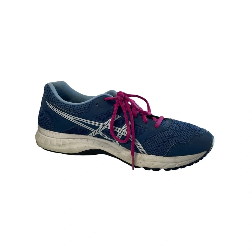Asics‎ Gel Contend 5 Mens 9.5 Womens 11 F920920 Comfort Running Athletic Sports